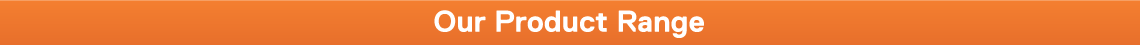 our product range banner